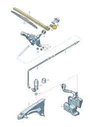 4K9955985A Audi Water Jet