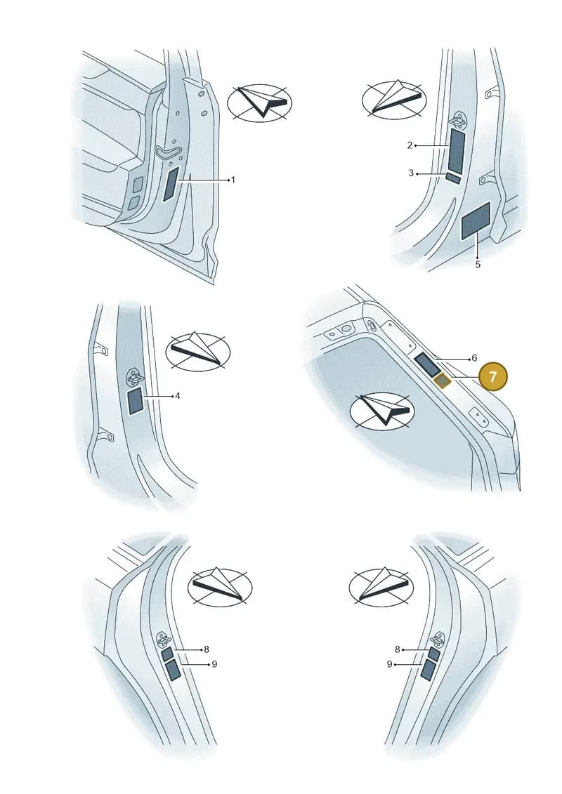 4KE010534A — Audi Q8 e-tron (2018-2025) diagram 586010200, position 7