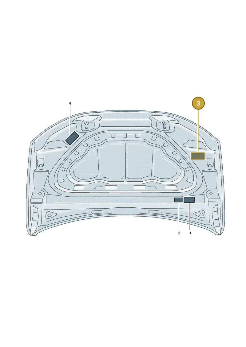 4KE010534 — Audi Q6 e-tron (2023-2025) diagram f5s010010, position 3