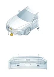 4KE071801A Audi Audi Emblem