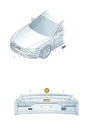 4KE071802A Audi Audi Emblem