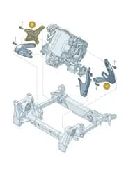 4KE199605AB Audi Support