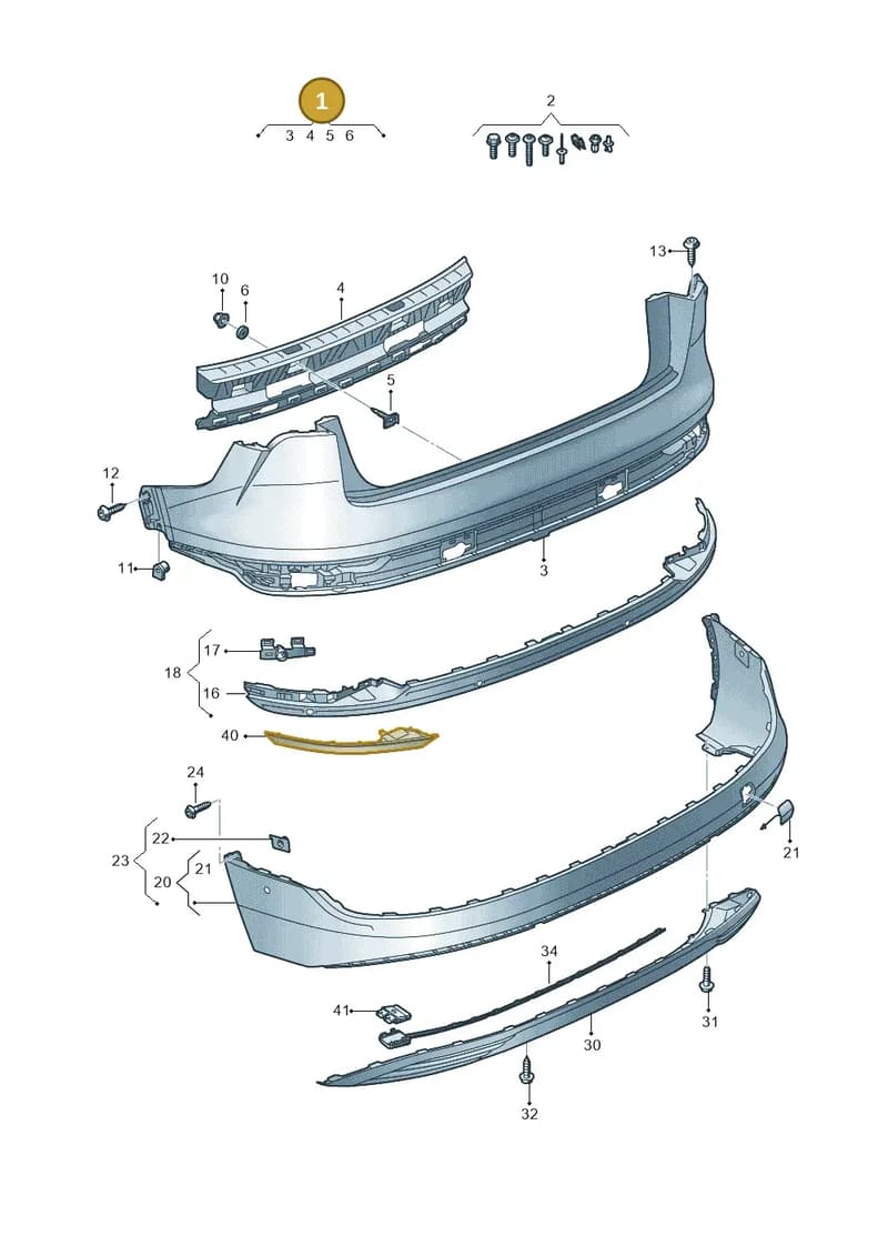 4KE807067GRU — Audi Q8 e-tron (2018-2025) diagram 586807600, position 1