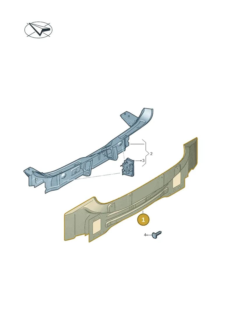 4KE813303A — Audi Q8 e-tron (2018-2025) diagram 586813000, position 1