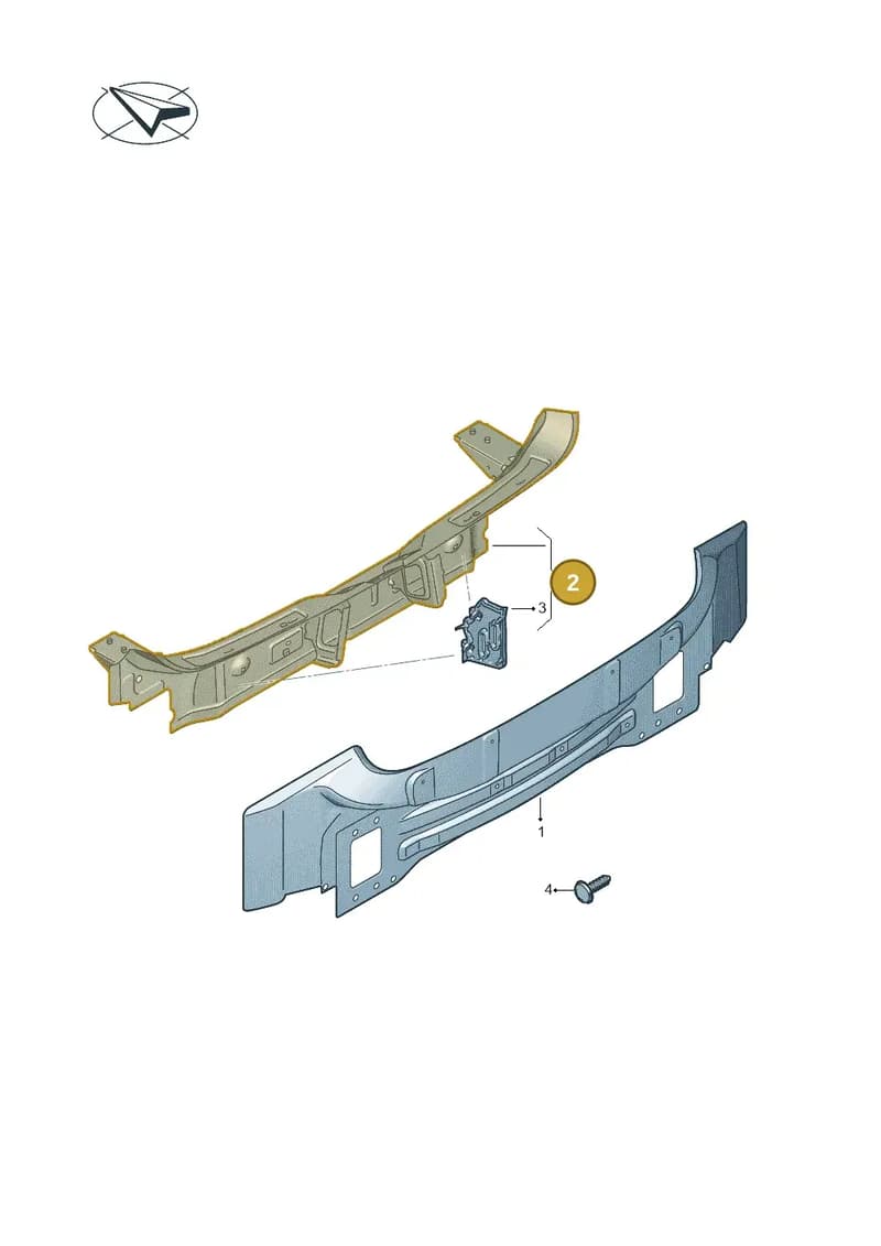 4KE813331A — Audi Q8 e-tron (2018-2025) diagram 586813000, position 2