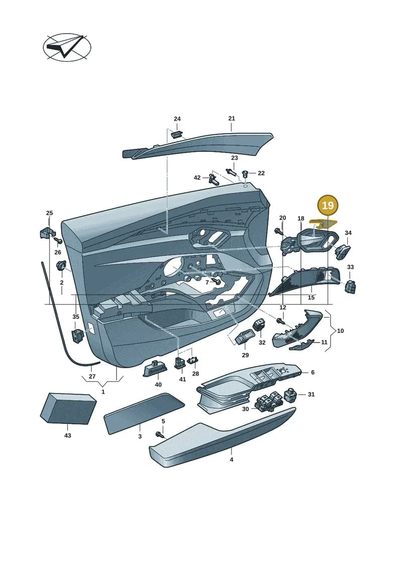 4KE837248C4PK — Audi RS e-tron GT (2020-2020) diagram 4j1867000, position 19