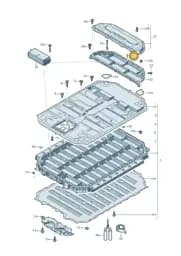 4KE915360 Audi Securing Element
