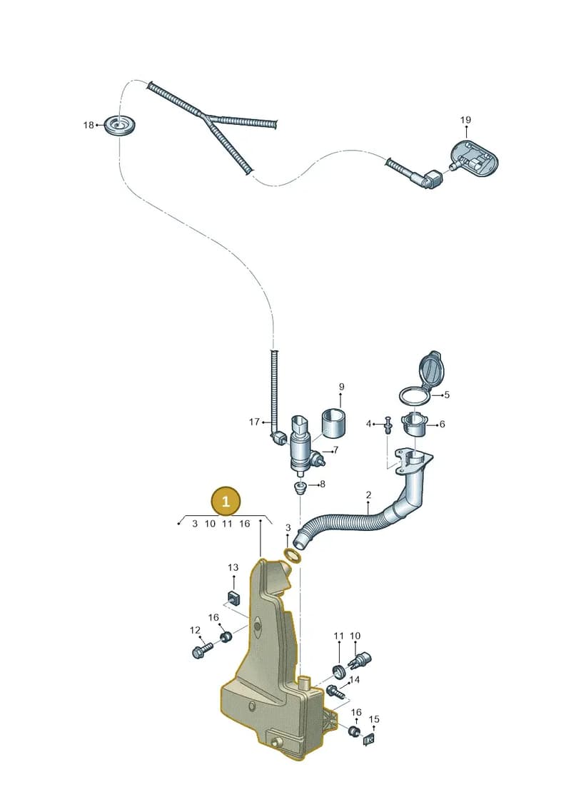 4KE955453F — Audi Q8 e-tron (2018-2025) diagram 586955010, position 1