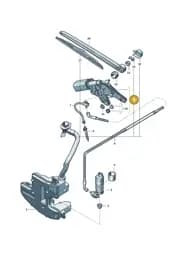 4KE955711 Audi Wiper Motor