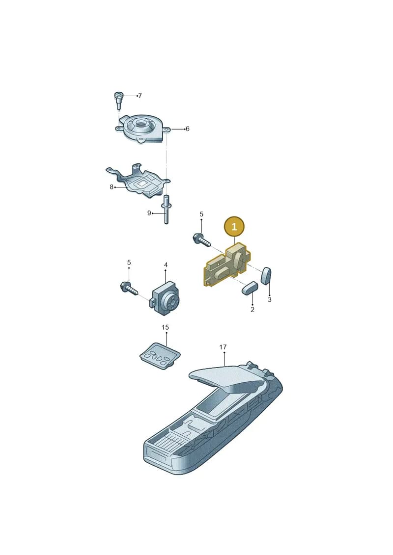 4KG959747A — Audi A7 (2021-) diagram 4kg959020, position 1