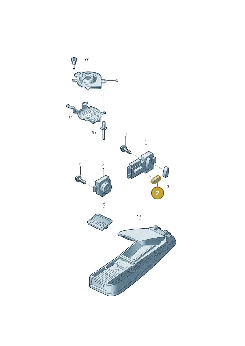 4KG9598164PK — Audi A7 (2021-) diagram 4kg959020, position 2