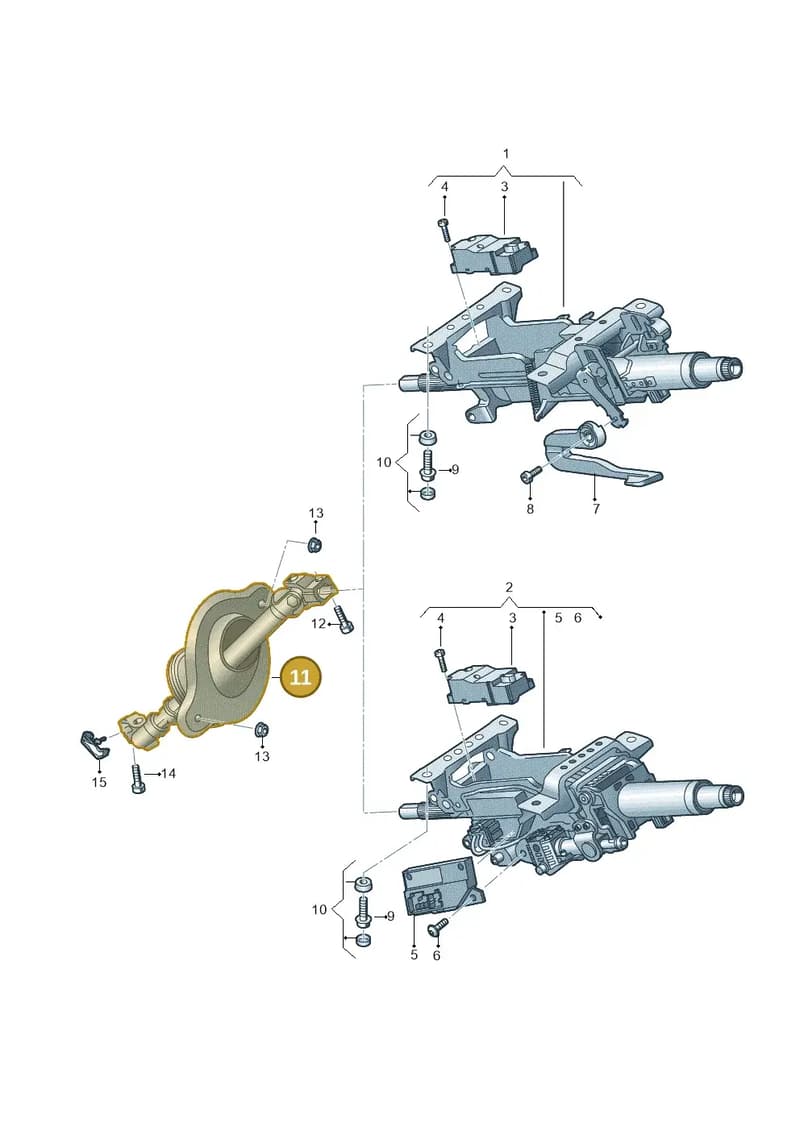 4KL419753F — Audi Q8 e-tron (2018-2025) diagram 586419500, position 11