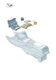 4KL713041BTYU Audi Selector Mechanism (Soul Black TYU)