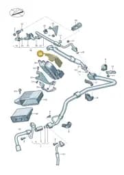 4KR819818A Audi Protective Cap