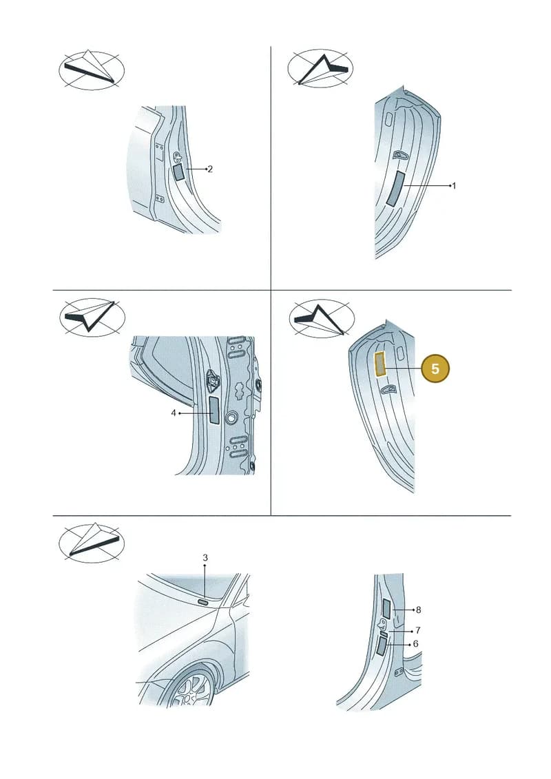 4L0000279B — Audi TT RS (2016-2023) diagram 850010200, position 5