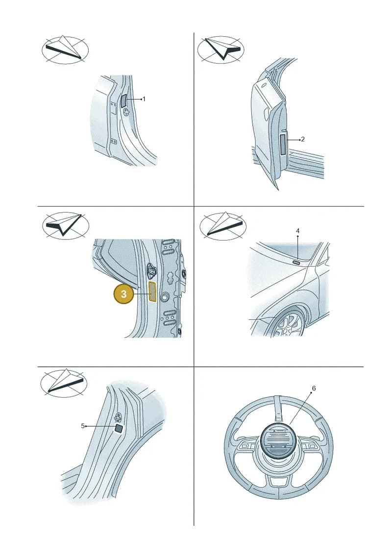 4L0000279B — Audi RS3 Limousine (2017-2020) diagram 858010200, position 3