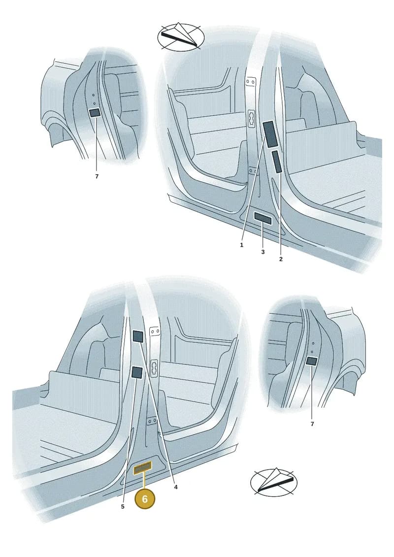 4L0000279D — Audi Q4 Sportback (2021-2025) diagram 89a010020, position 6