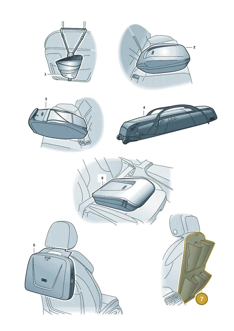 4L0061609A — Audi RS e-tron GT (2020-2025) diagram 4j1061080, position 7