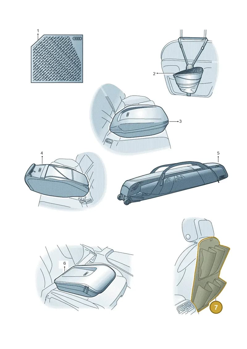 4L0061609A — Audi TT RS (2016-2023) diagram 707061800, position 7