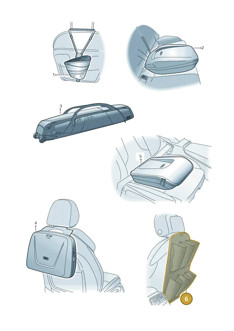 4L0061609A — Audi Q4 Sportback (2021-2025) diagram 89a061080, position 6
