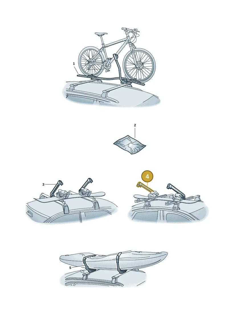 4L0071129 — Audi Q6 e-tron (2023-2025) diagram f5s071040, position 4