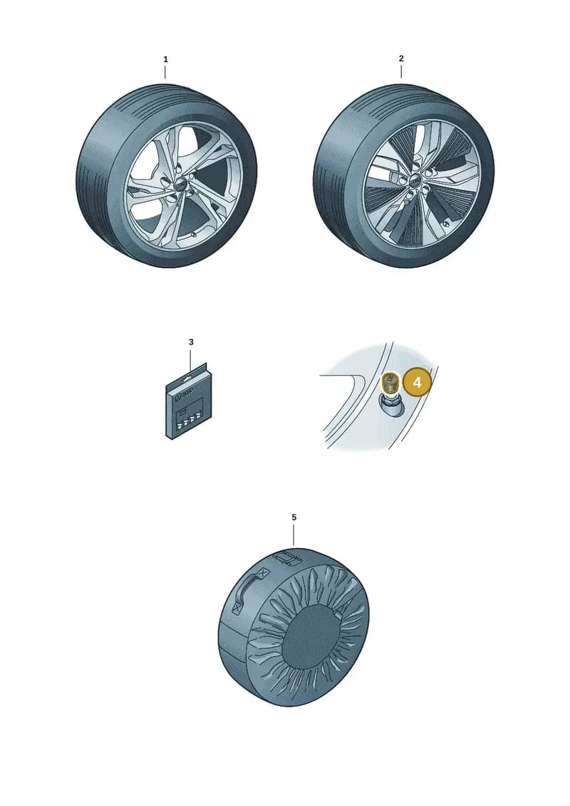 4L0071215 — Audi Q6 e-tron (2023-2025) diagram f5s073020, position 4