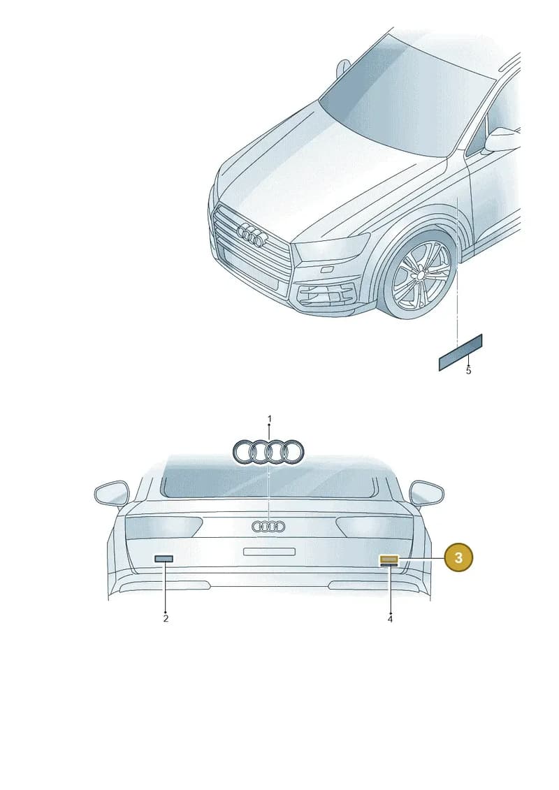 4L08537442ZZ — Audi Q7 (2015-2025) diagram 859853600, position 3