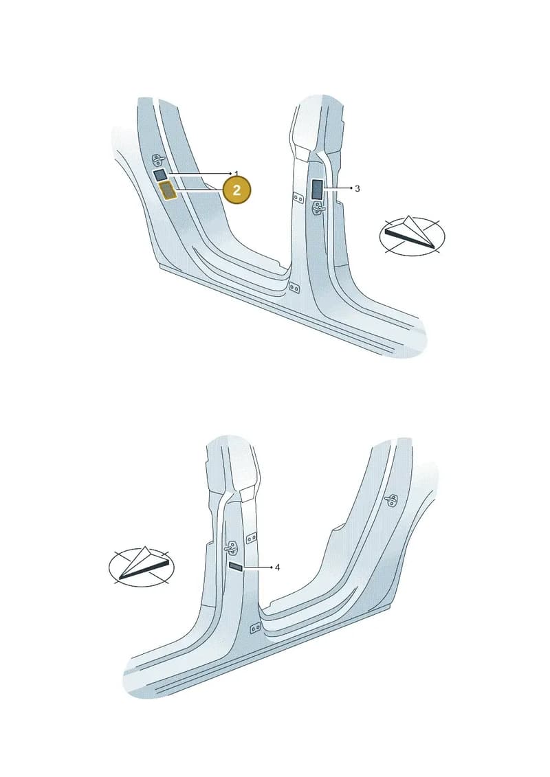 4M0010002 — Audi RS Q8 (2019-2025) diagram 429010250, position 2