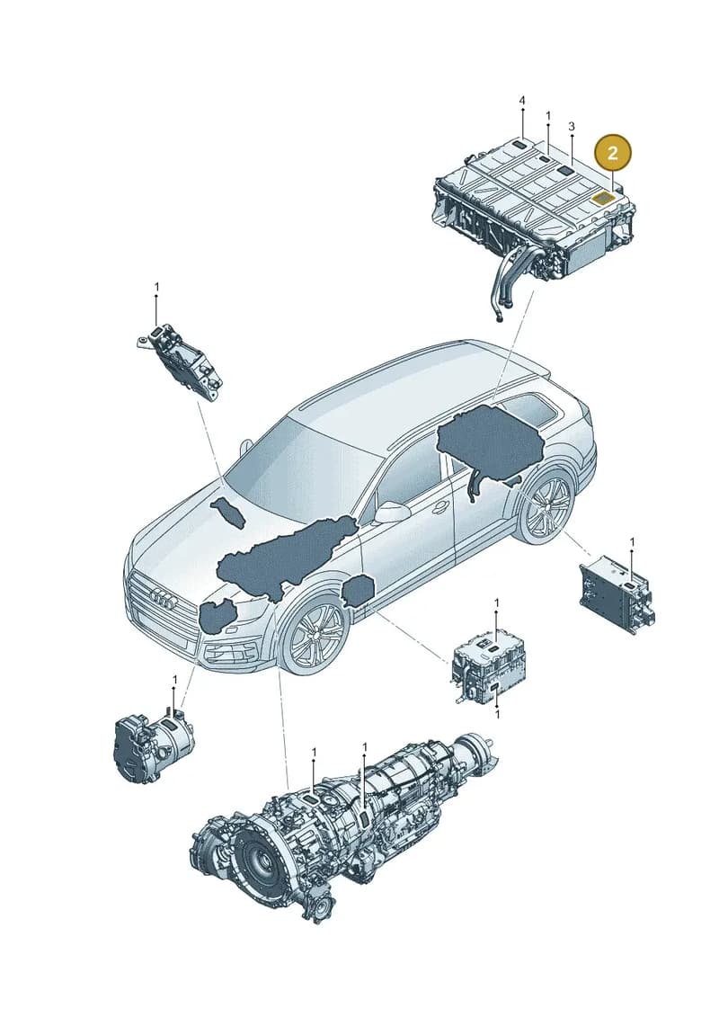 4M0010006 — Audi Q7 (2015-2025) diagram 859010500, position 2