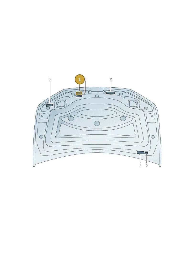 4M0010504N — Audi Q8 (2018-2025) diagram 429010100, position 1