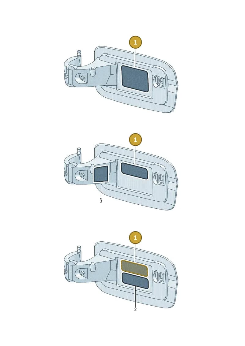 4M0010508L — Audi Q2 (2016-2025) diagram 890010350, position 1