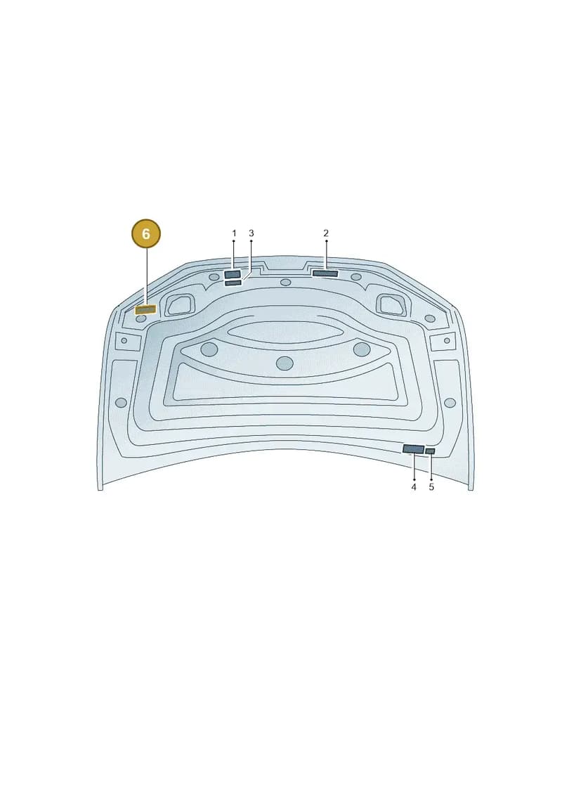 4M0010525E — Audi Q8 (2018-2025) diagram 429010100, position 6