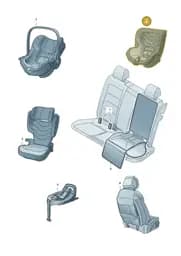 4M0019902A Audi I-Size Audi Child Seat