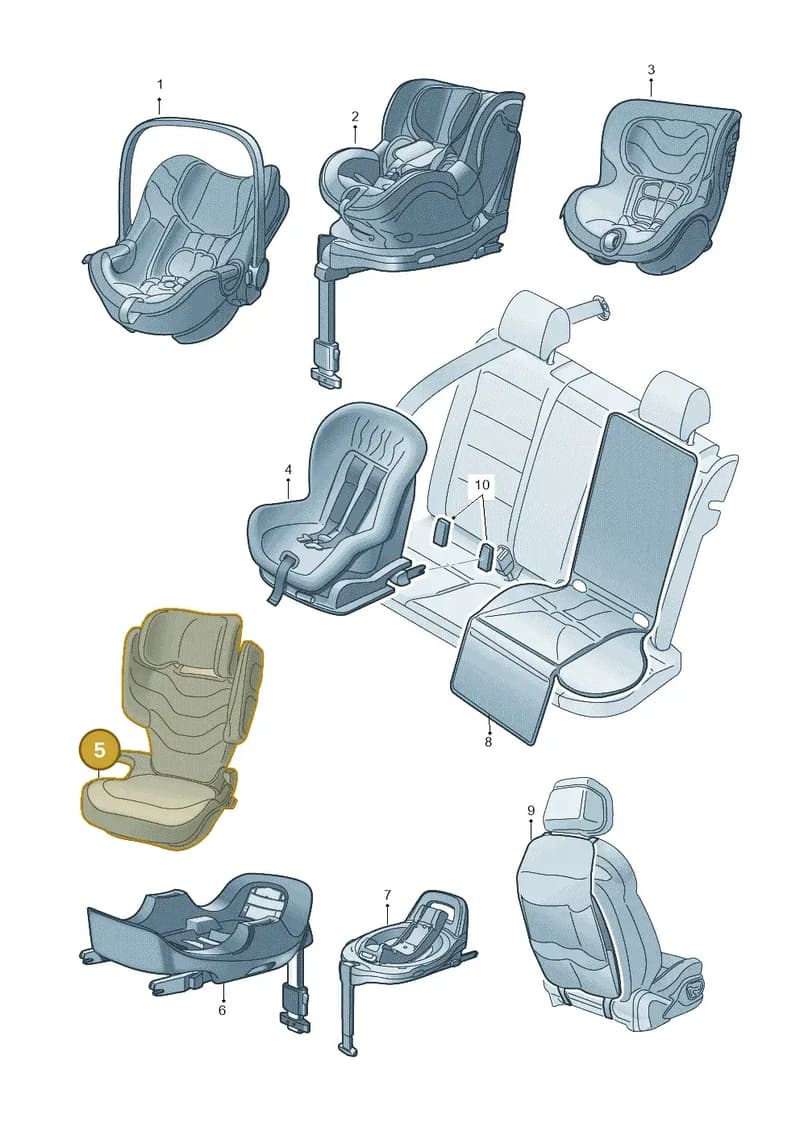 4M0019904C — Audi Q4 Sportback (2021-2025) diagram f5z019010, position 5