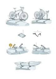 4M0071129A Audi Ski and Snowboard Holder