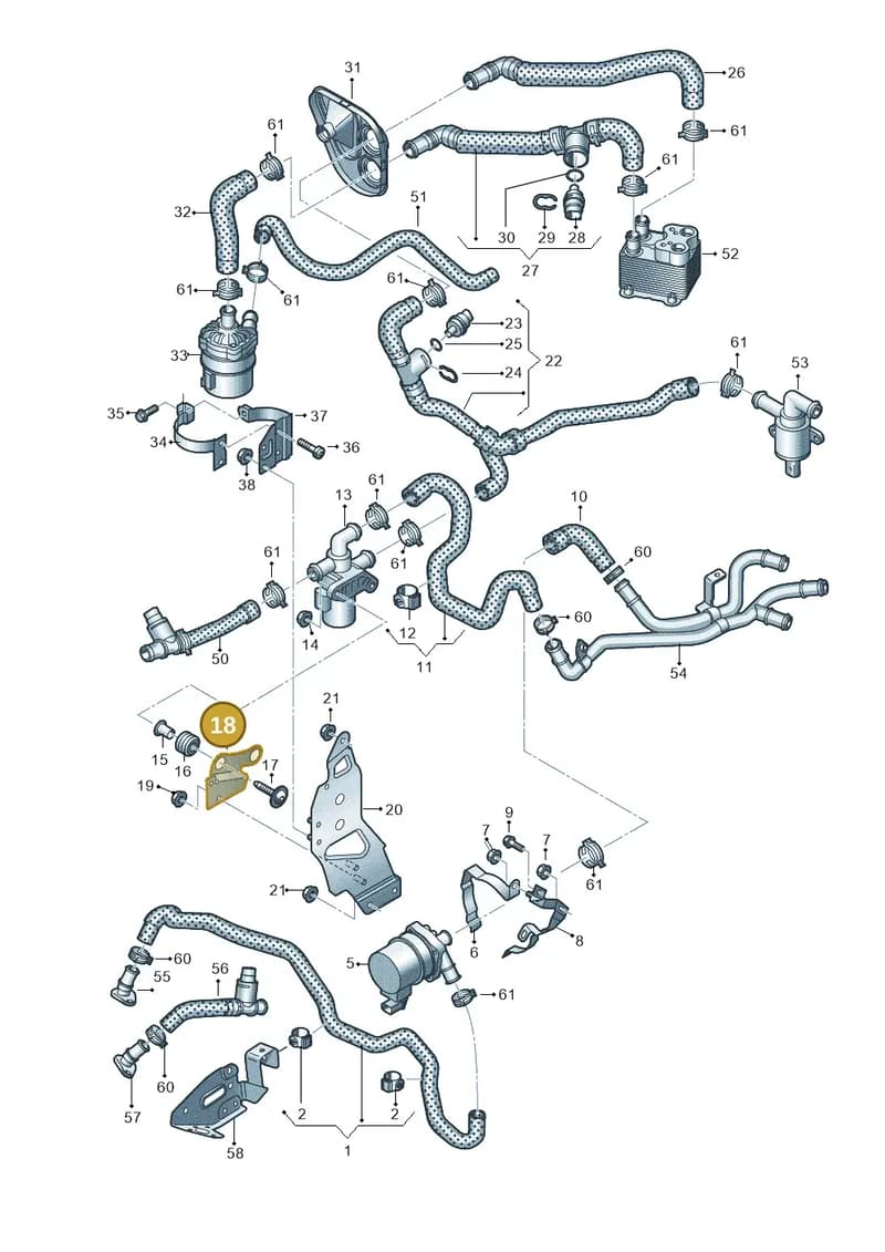 4M0121239E — Audi Q7 (2015-2025) diagram 859121160, position 18
