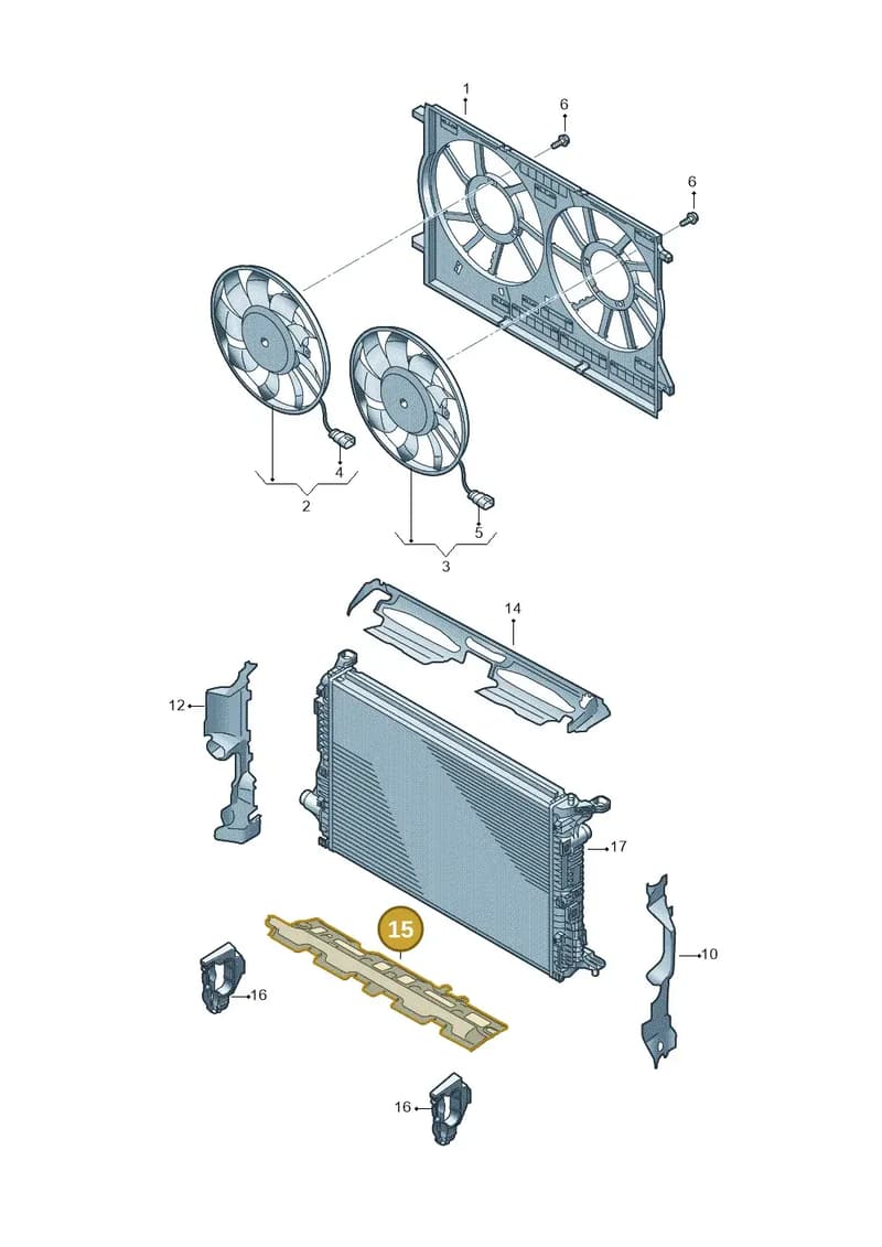 4M0121286E — Audi Q7 (2015-2025) diagram 859121960, position 15