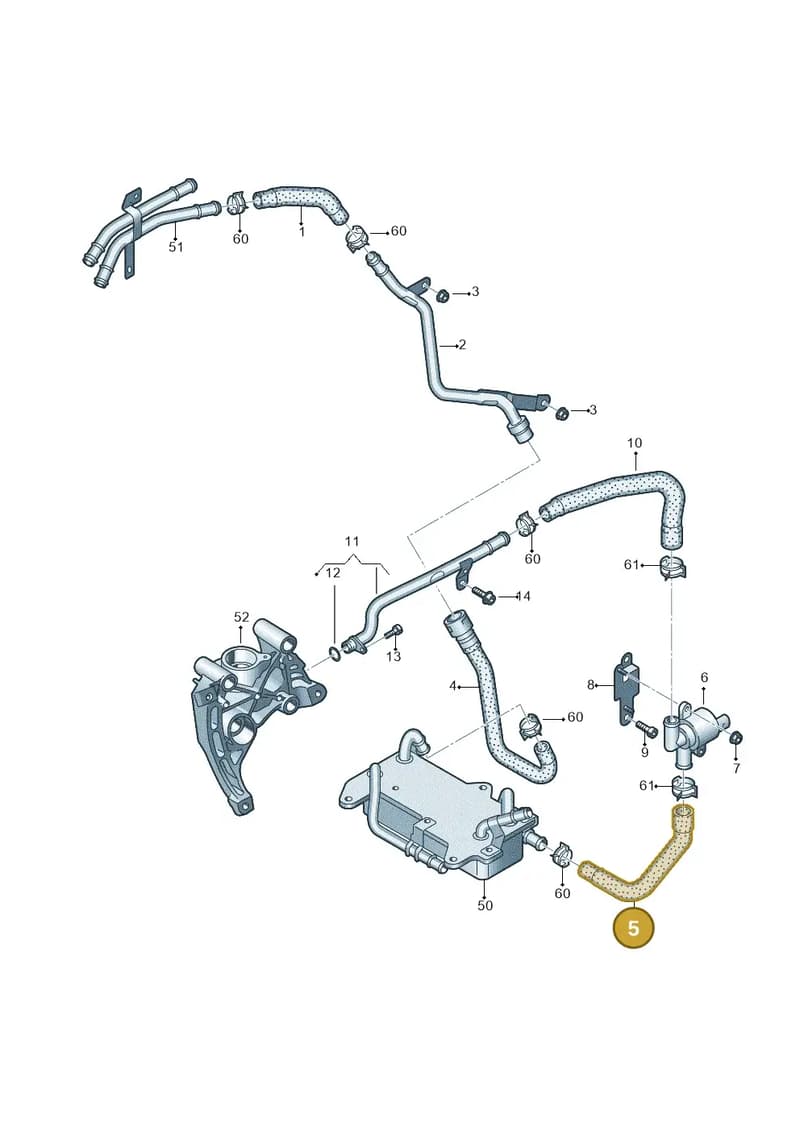 4M0121449BM — Audi Q7 (2015-2025) diagram 859121280, position 5