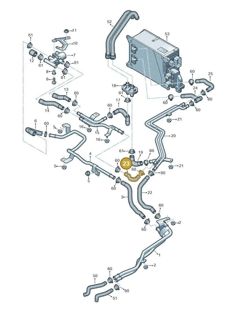 4M0121548H — Audi Q7 (2015-2025) diagram 859121530, position 23
