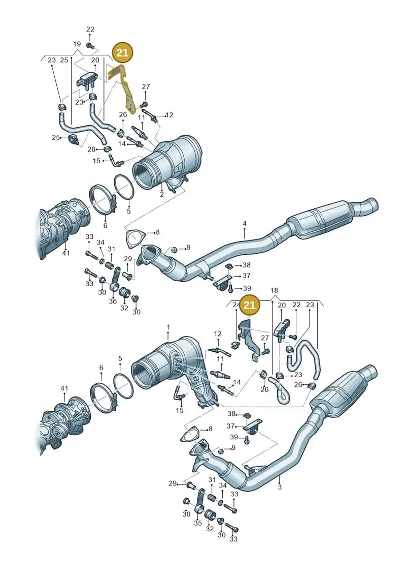 4M0131649P — Audi RS Q8 (2019-2025) diagram 595253500, position 21