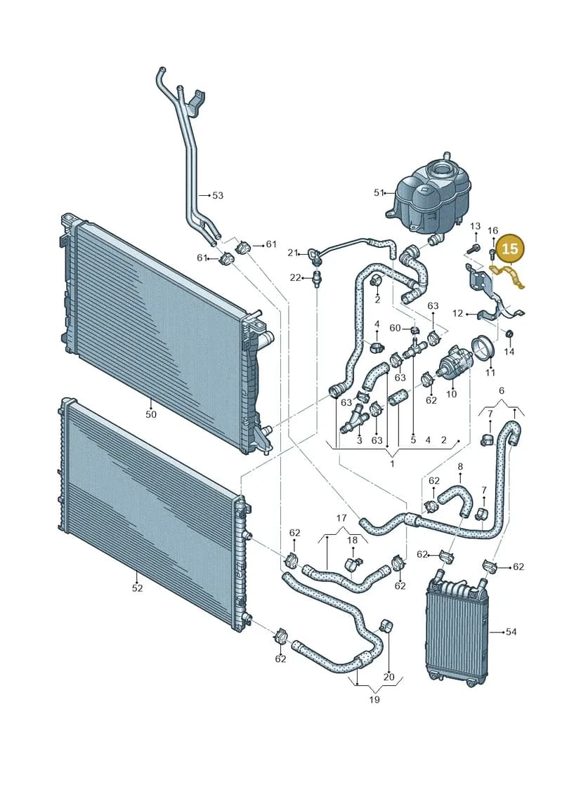 4M0145879G — Audi Q7 (2015-2025) diagram 859121440, position 15