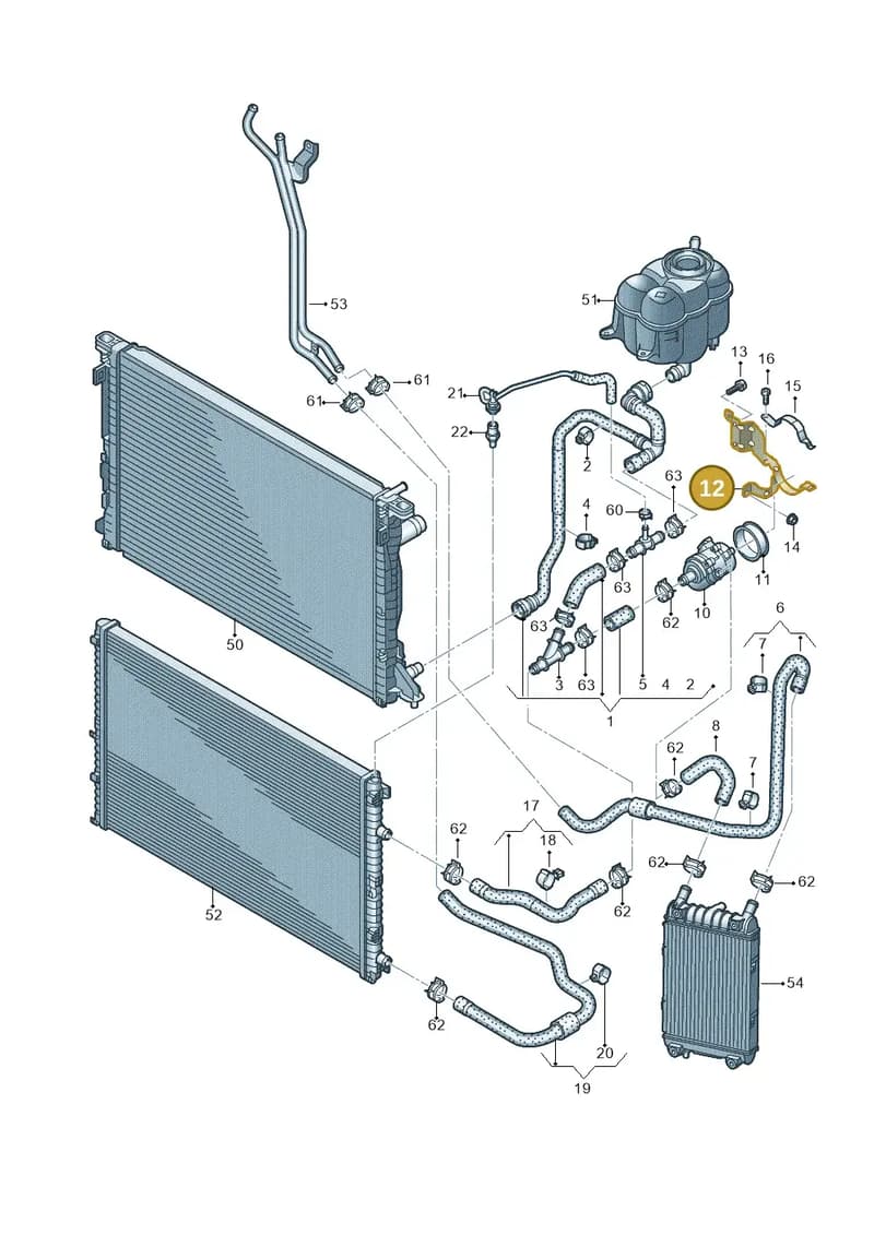 4M0145879L — Audi Q7 (2015-2025) diagram 859121440, position 12