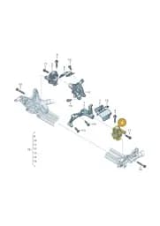 4M0199371FE Audi Hydro-Mounting