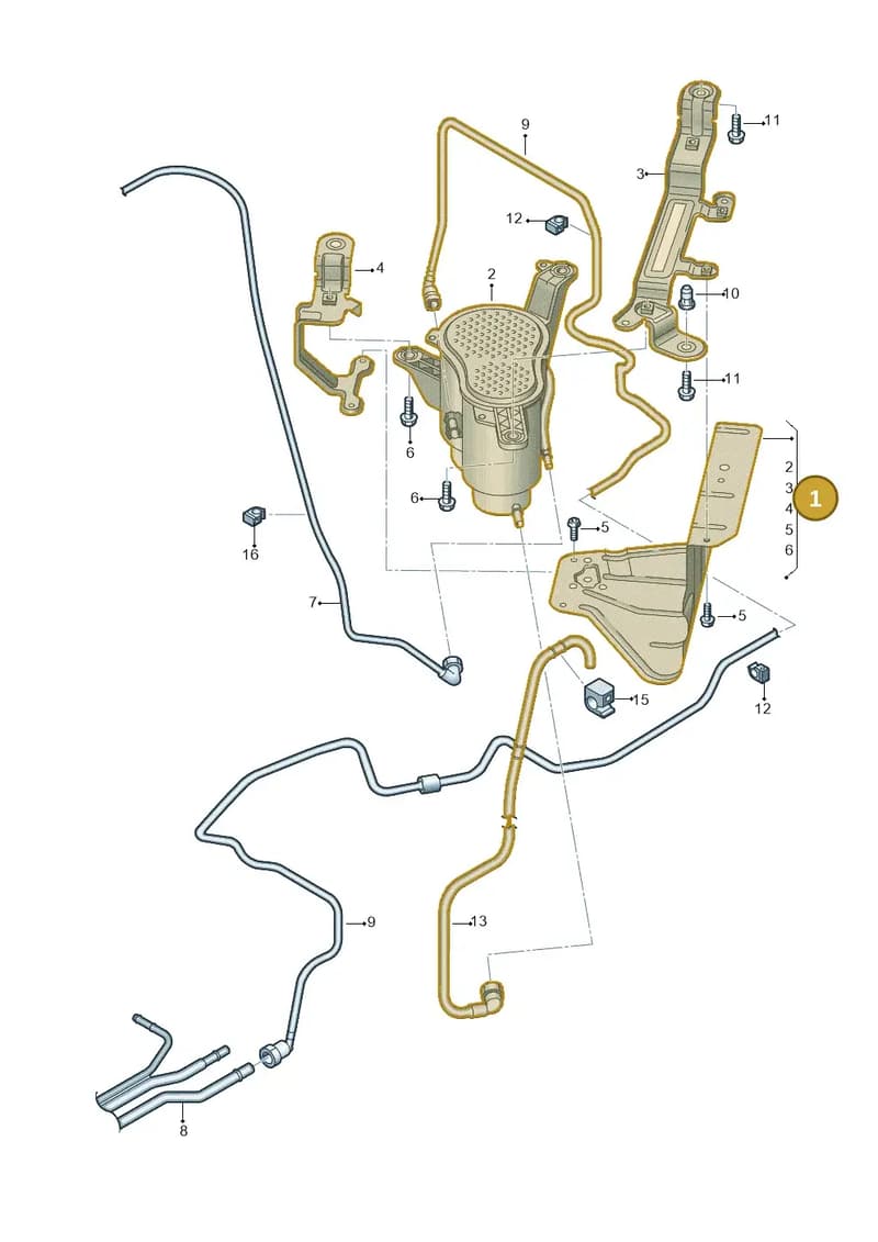 4M0201799AE — Audi Q7 (2015-2025) diagram 859201800, position 1