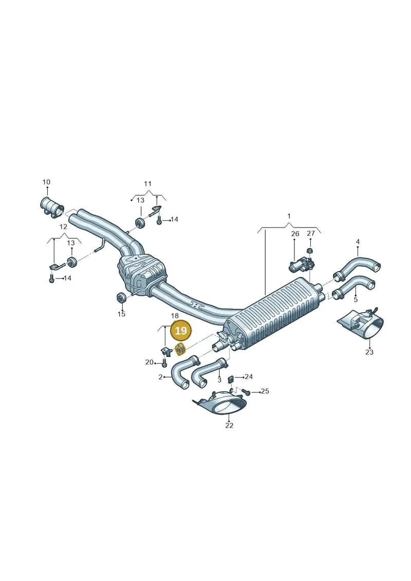 4M0253147G — Audi RS Q8 (2019-2025) diagram 595253870, position 19