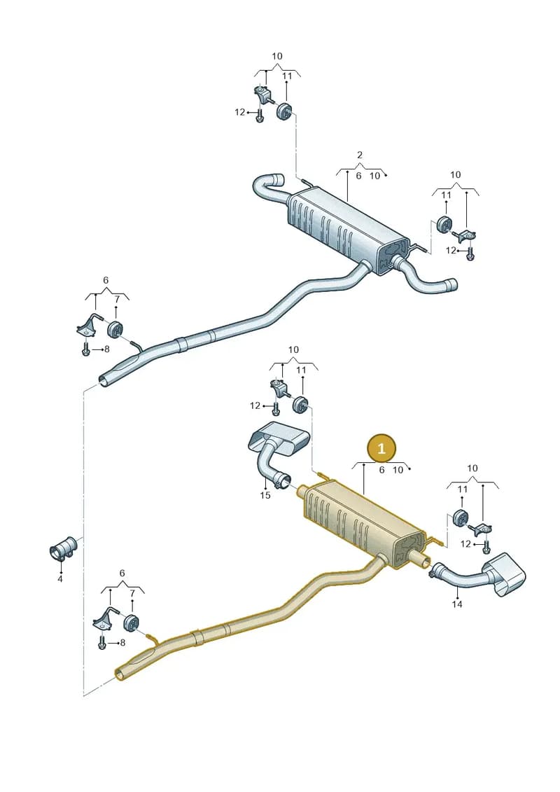 4M0253181CG — Audi Q7 (2015-2025) diagram 859253930, position 1