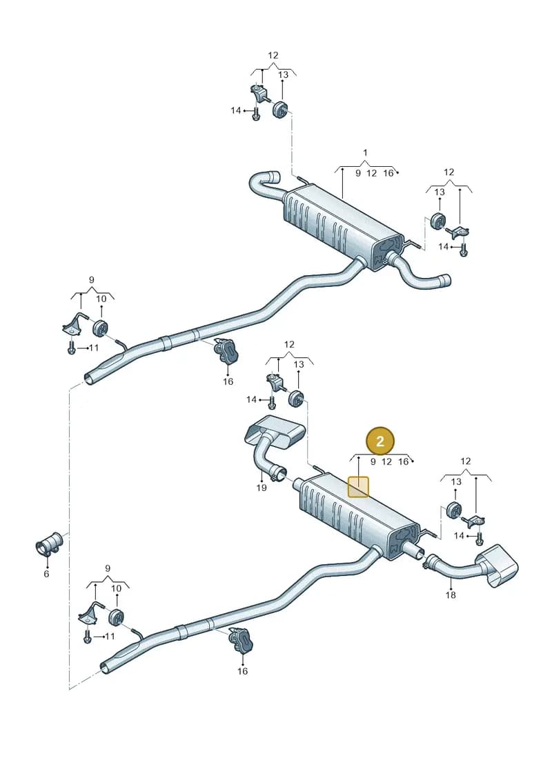 4M0253181DH — Audi Q7 (2015-2025) diagram 859253960, position 2