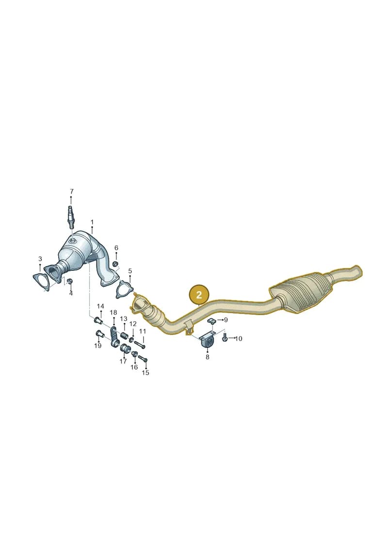 4M0253350AN — Audi Q7 (2015-2025) diagram 859253500, position 2