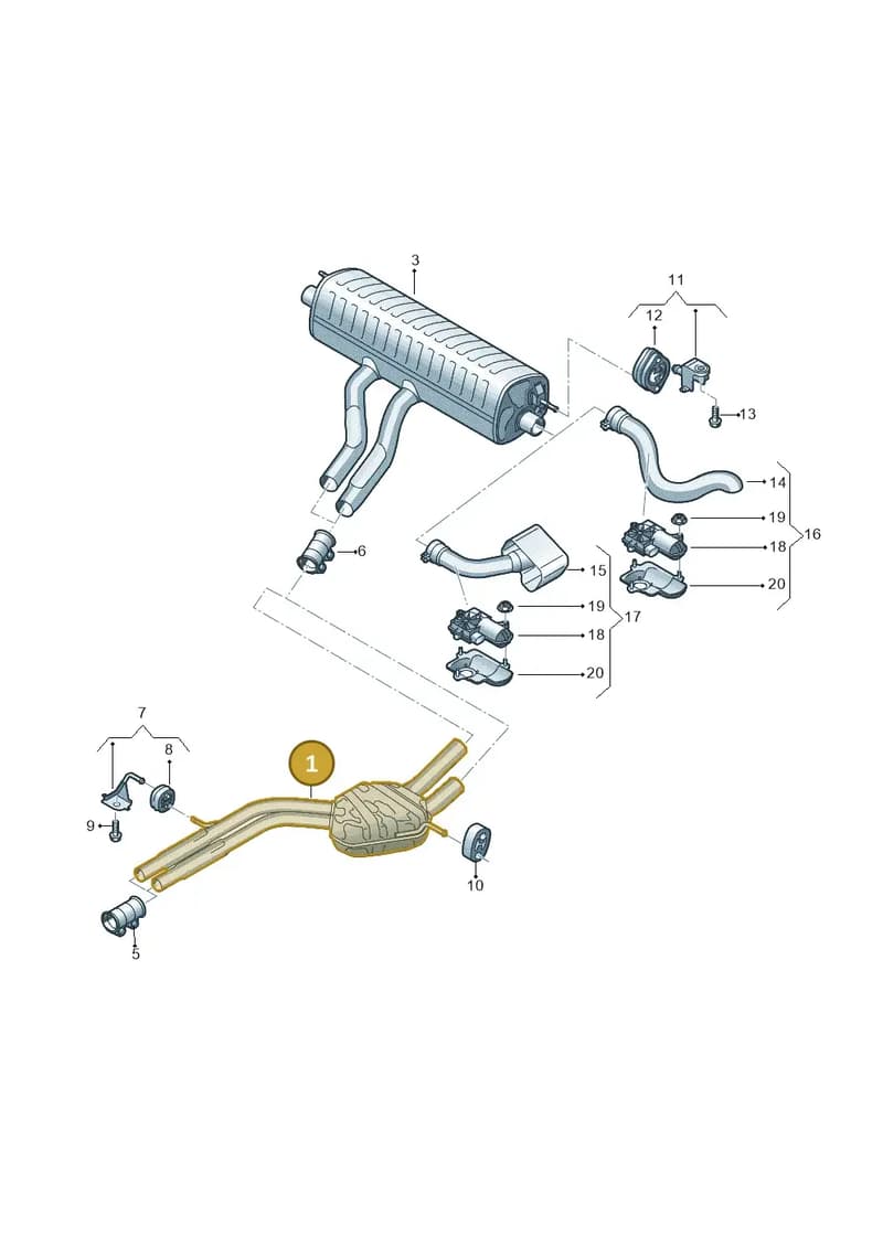 4M0253409E — Audi Q7 (2015-2025) diagram 859253088, position 1