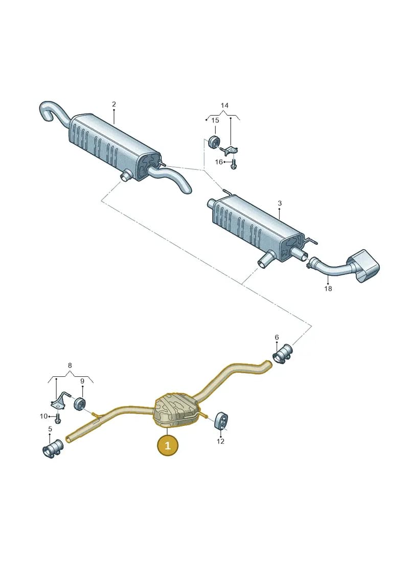 4M0253409G — Audi Q8 (2018-2025) diagram 429253850, position 1